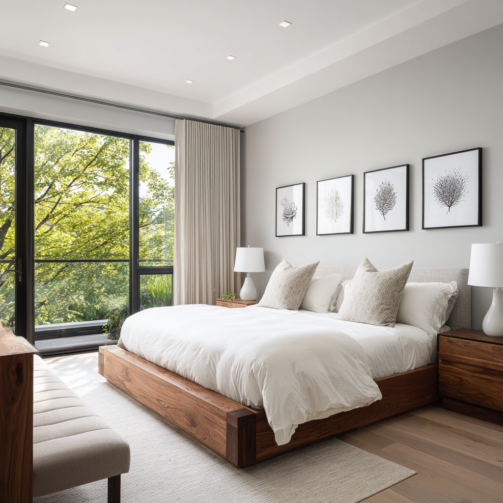Private bedroom at HHATH Clinic treatment center in Longmont